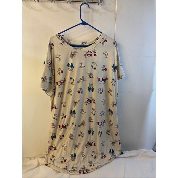 Secret treasures Glamping RV Camping pj gowns s/m - Picture 1 of 5